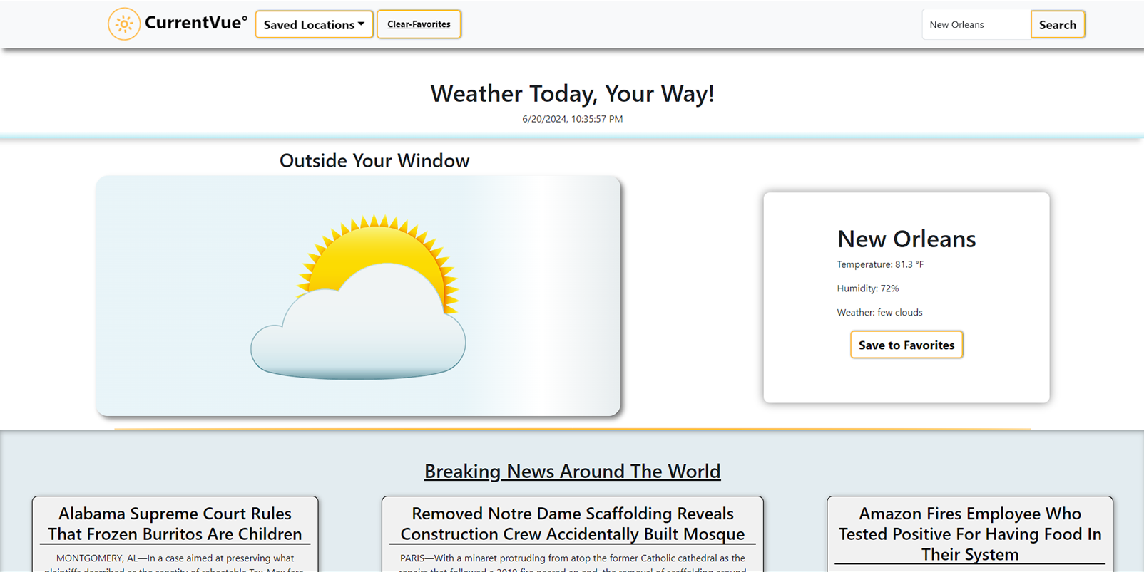 Gif Generator Website Screenshot