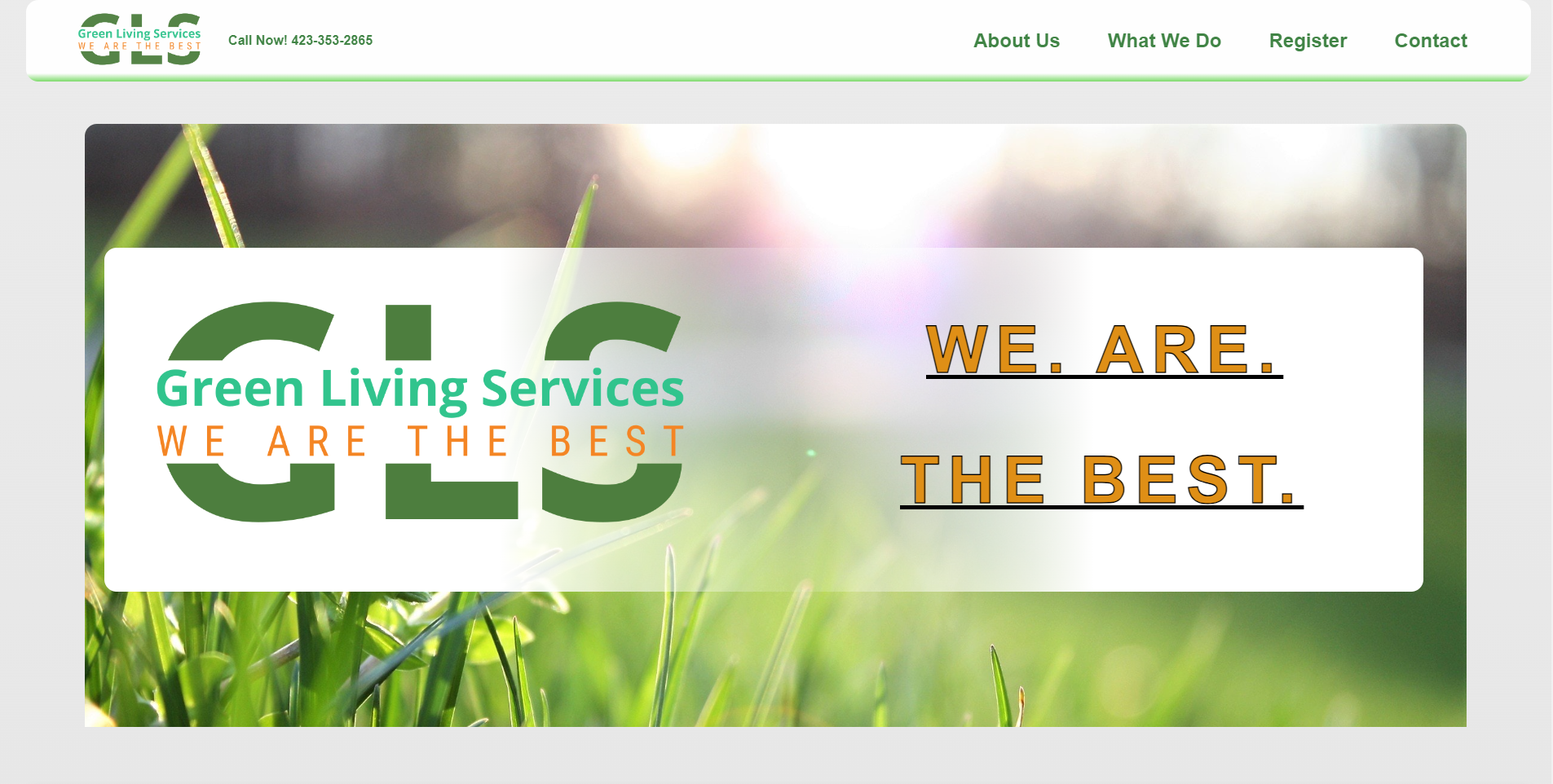 Grace Note Website Screenshot